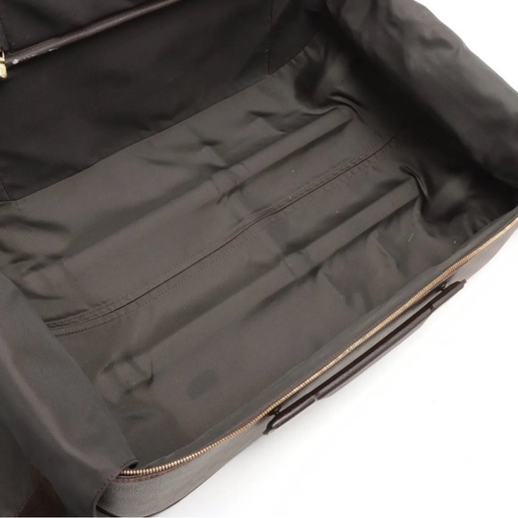 Louis Vuitton Damier Pegas 55 Roller Luggage - Carry On Size N23294 - Picture 7 of 14